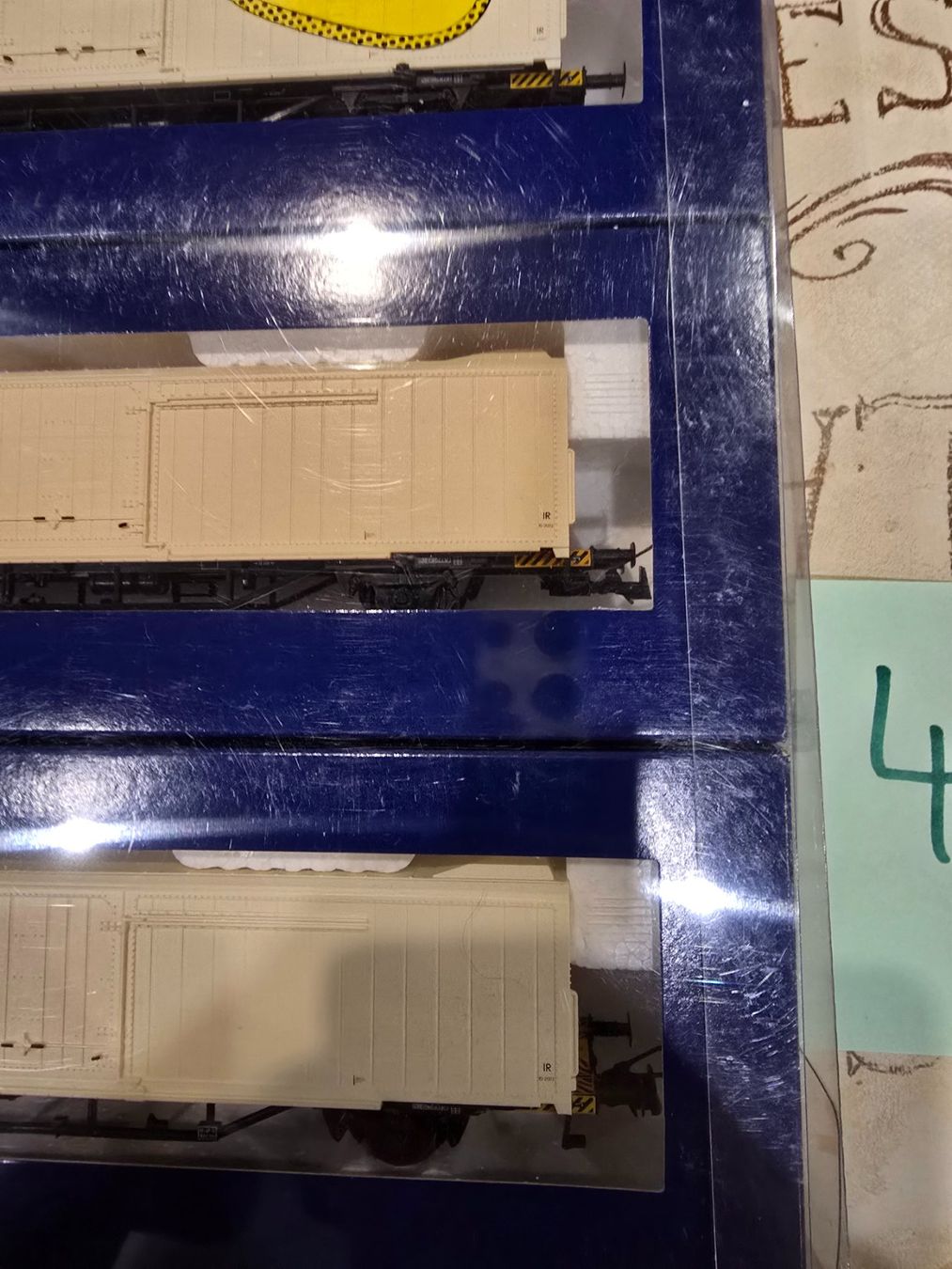 Roco Modellini di ferrovie: Roco H0 45942 Set mit 3x Isothermwagen "INTERFRIGO" der DB, – Usato da Mauren TG venduto da Defrancesco 3