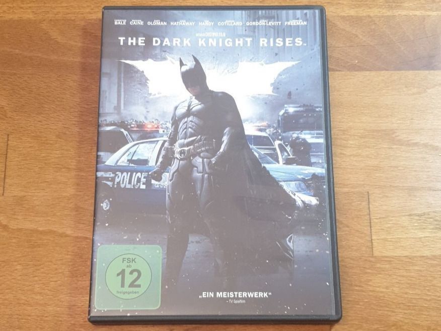Alle DVDs: Batman - The Dark Knight Rises (2012) – Gebraucht aus Pfungen von Whitie