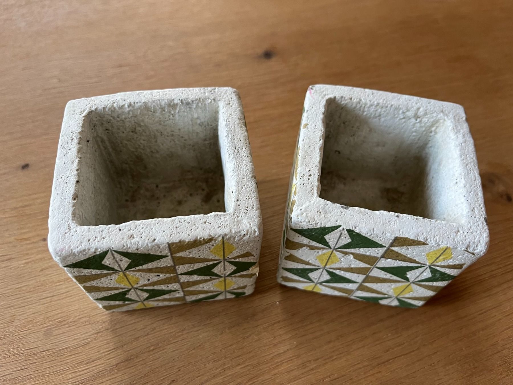 Vasi per fiori: CACHET 2 x Blumentopf Vase – Usato da Wolfwil venduto da NewGirl 2
