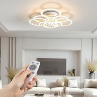 LED Deckenleuchte Deckenlampe Wohnzimmerlampe 120W dimmbar