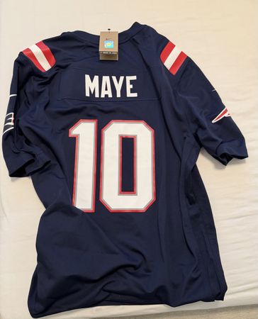 American Footballshirt Drake Maye