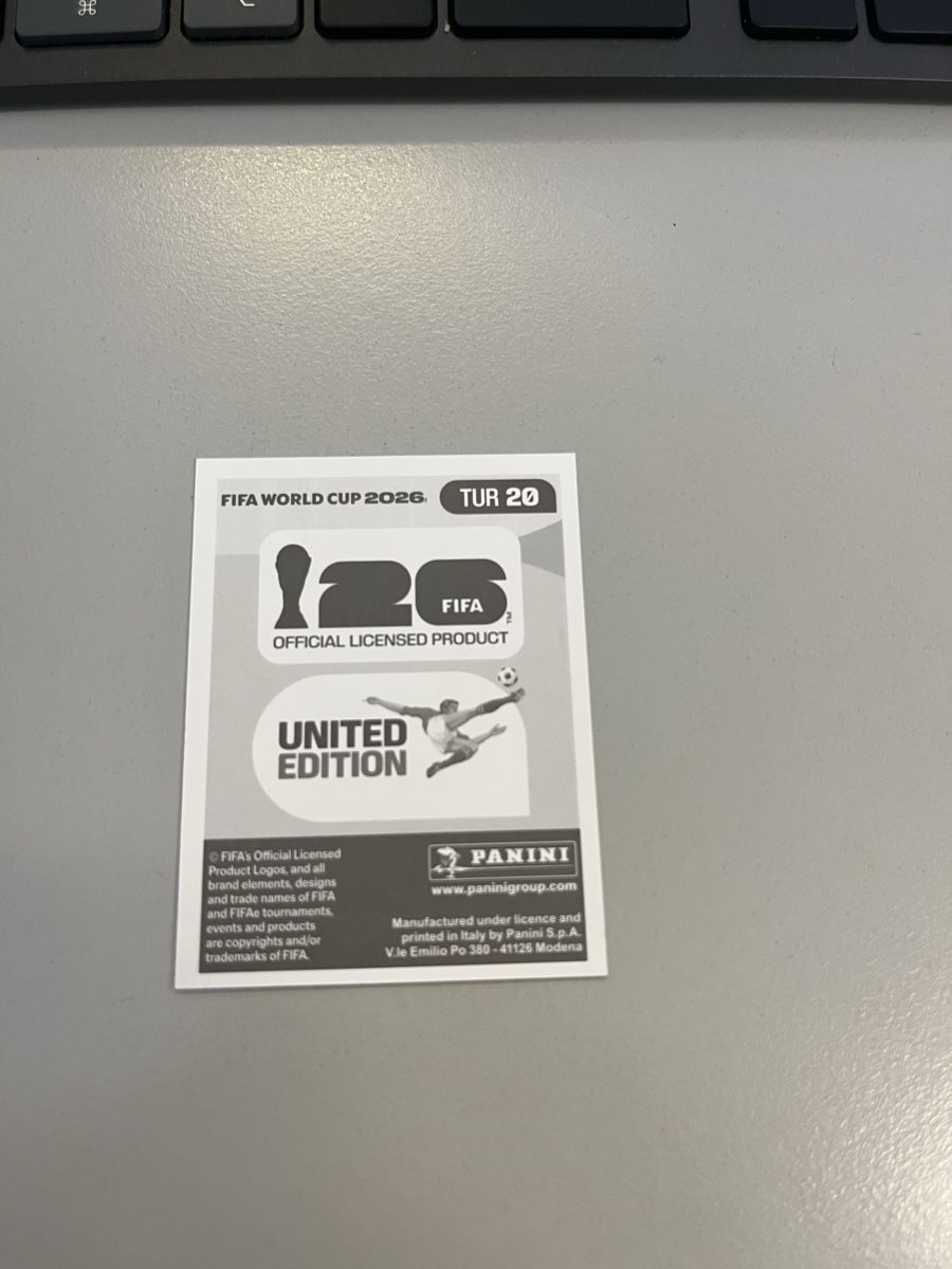 Panini Carte collezionabili: Panini 2026 – Nuovo e nell'imballaggio originale da Teufenthal AG venduto da Ceylan 1