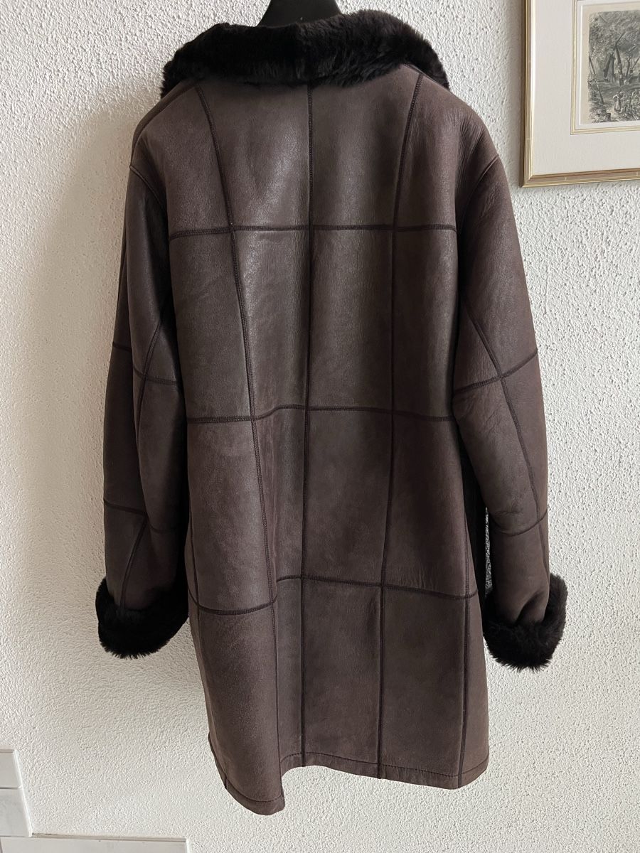 Christ Mäntel: Brauner Ledermantel - Christ – Gebraucht aus Jonschwil von juliana_pluess 1