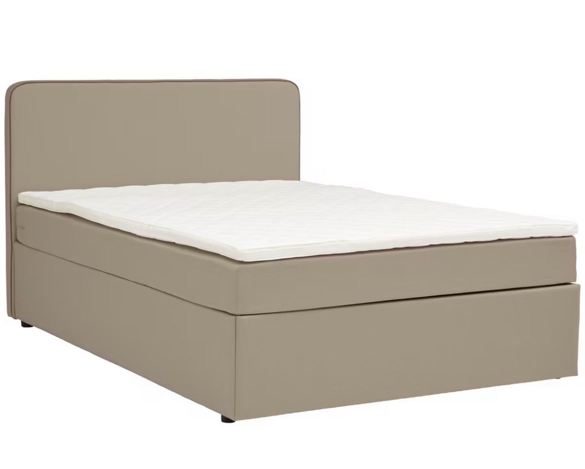 Letti: Boxbett 120/200 cm Beige – Usato da Rothenburg venduto da Ahoppla 1