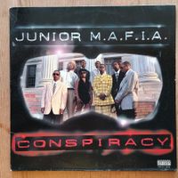 Junior M.A.F.I.A. ‎– Conspiracy 2xLP US-1995 1st PRESS NM/VG
