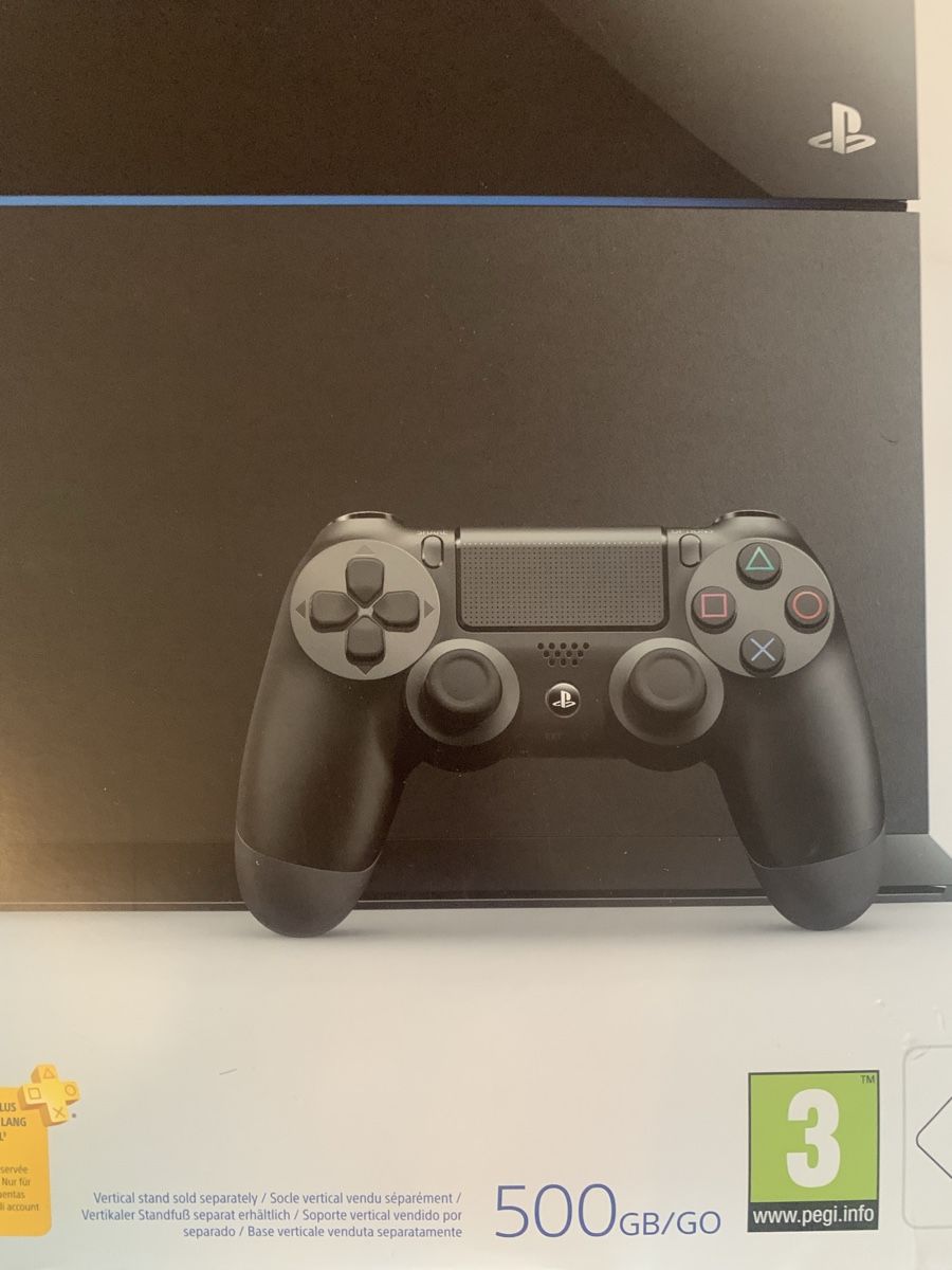 Sony Konsolen: Sony Playstation PS4 Komsole 500GB – Gebraucht aus Niederteufen von Marc_sg 3