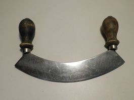 Wiegemesser Küche 2 antike Wiege Messer  mit Holgriffen