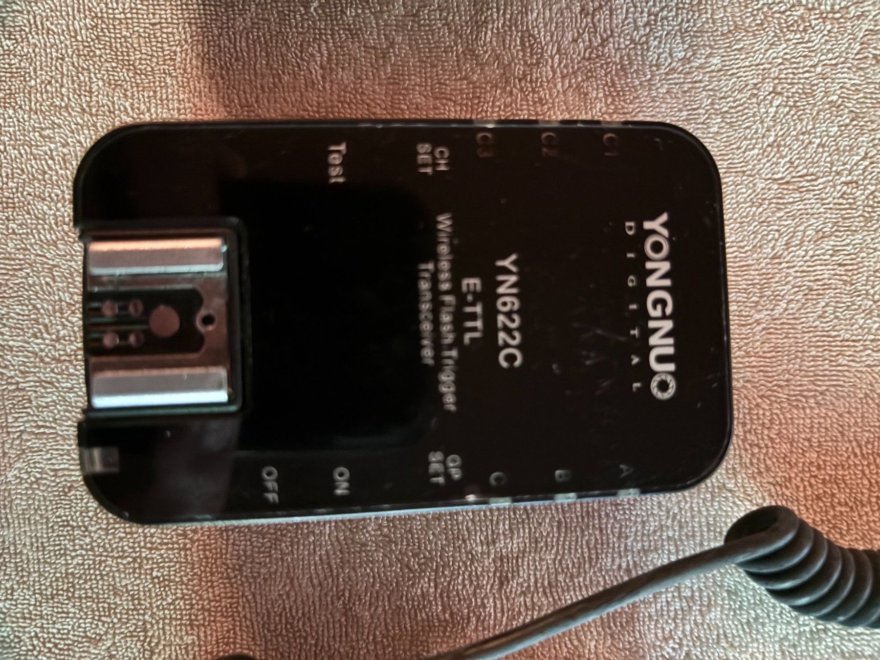 Yongnuo Telecomandi: Canon: Yongnuo  Funk-Blitzauslöser SET – Usato da Bubikon venduto da indianer13 2