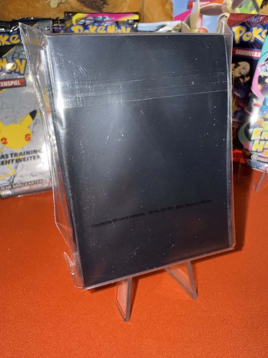 Pokémon Carte collezionabili: Pokemon Kartenhüllen Zekrom neu und originalverpackt – Nuovo e nell'imballaggio originale da Bern venduto da Ludixii 1