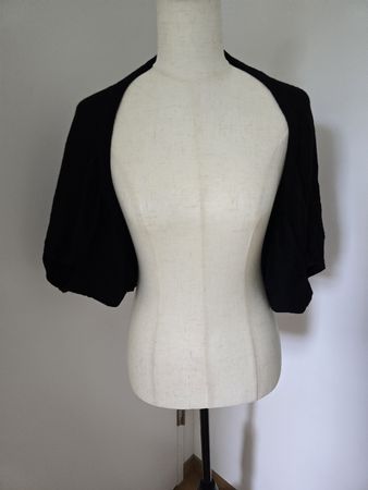 Reiss Bolero Gr. S M – Schwarz Strick Shrug Cardigan