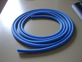 Tridex Latex Tube Strong blau  =   2.5 Meter