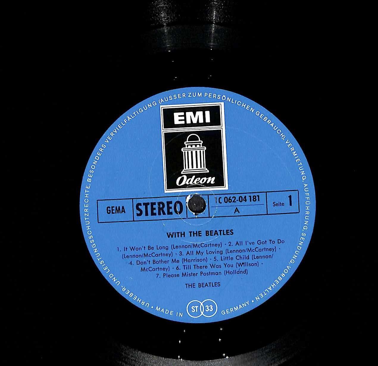 Vinyles: LP with The Beatles – D'occasion à Trimmis par Beax72 2