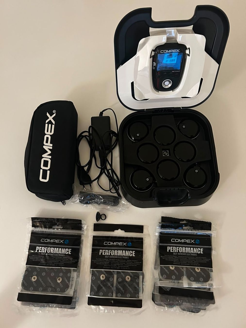 Compex Massagegeräte: COMPEX SP 6.0 EMS MUSCLE STIMULATOR WITH TENS – Gebraucht aus Sierre von bal_6js9 1