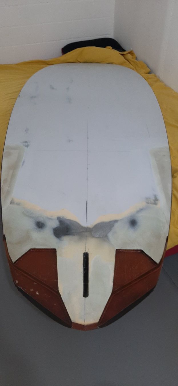 Surfboards & Schwimmbrette: Windsurf Board, Fanatic Lightwind Slalom, Prototyp 2018 – Gebraucht aus Zürich von jerro1971 3