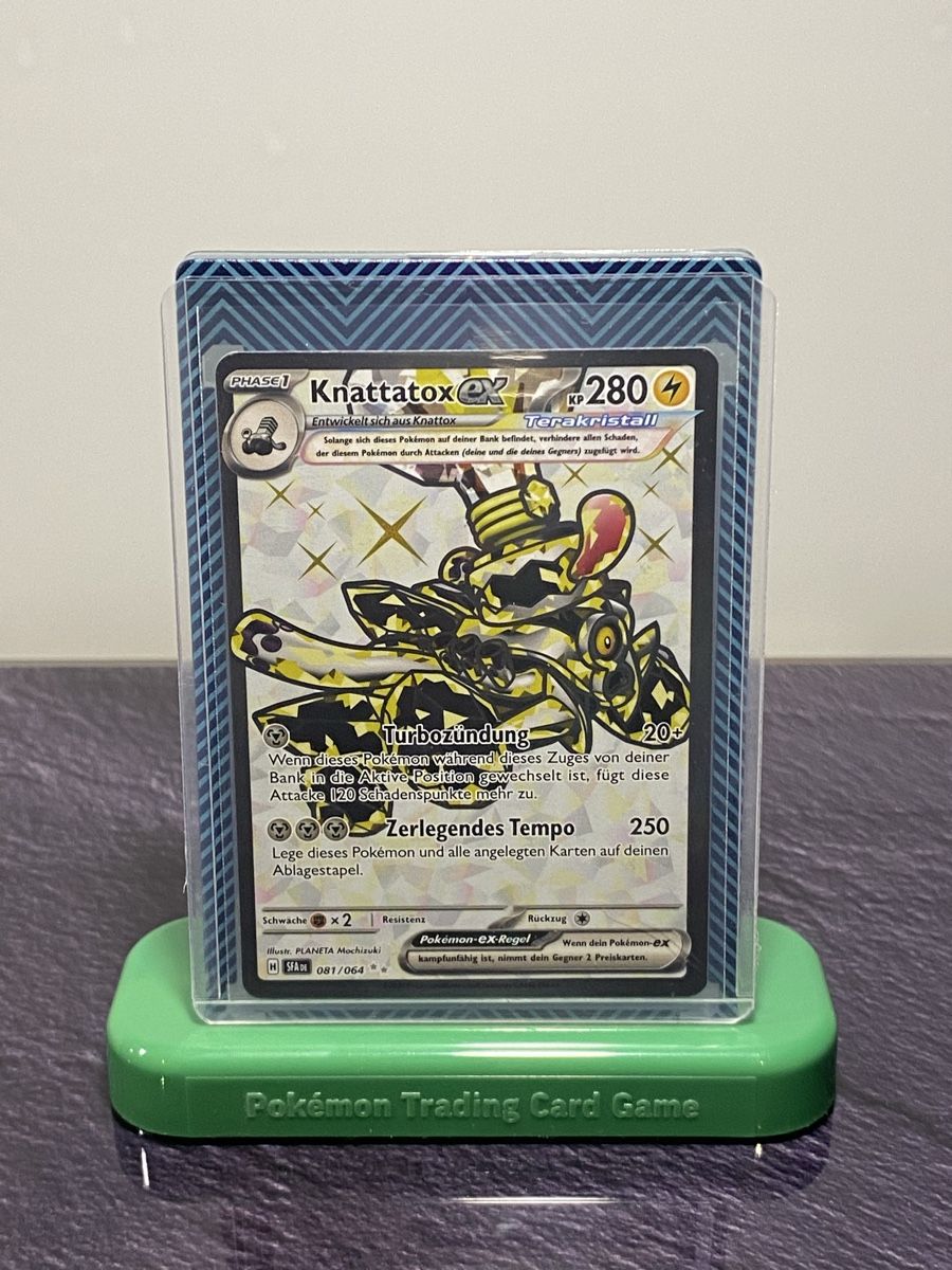 Pokémon Carte collezionabili: Pokemon Knattatox ex 081/064 SFA – Usato da Grindelwald venduto da TSG-G-Town