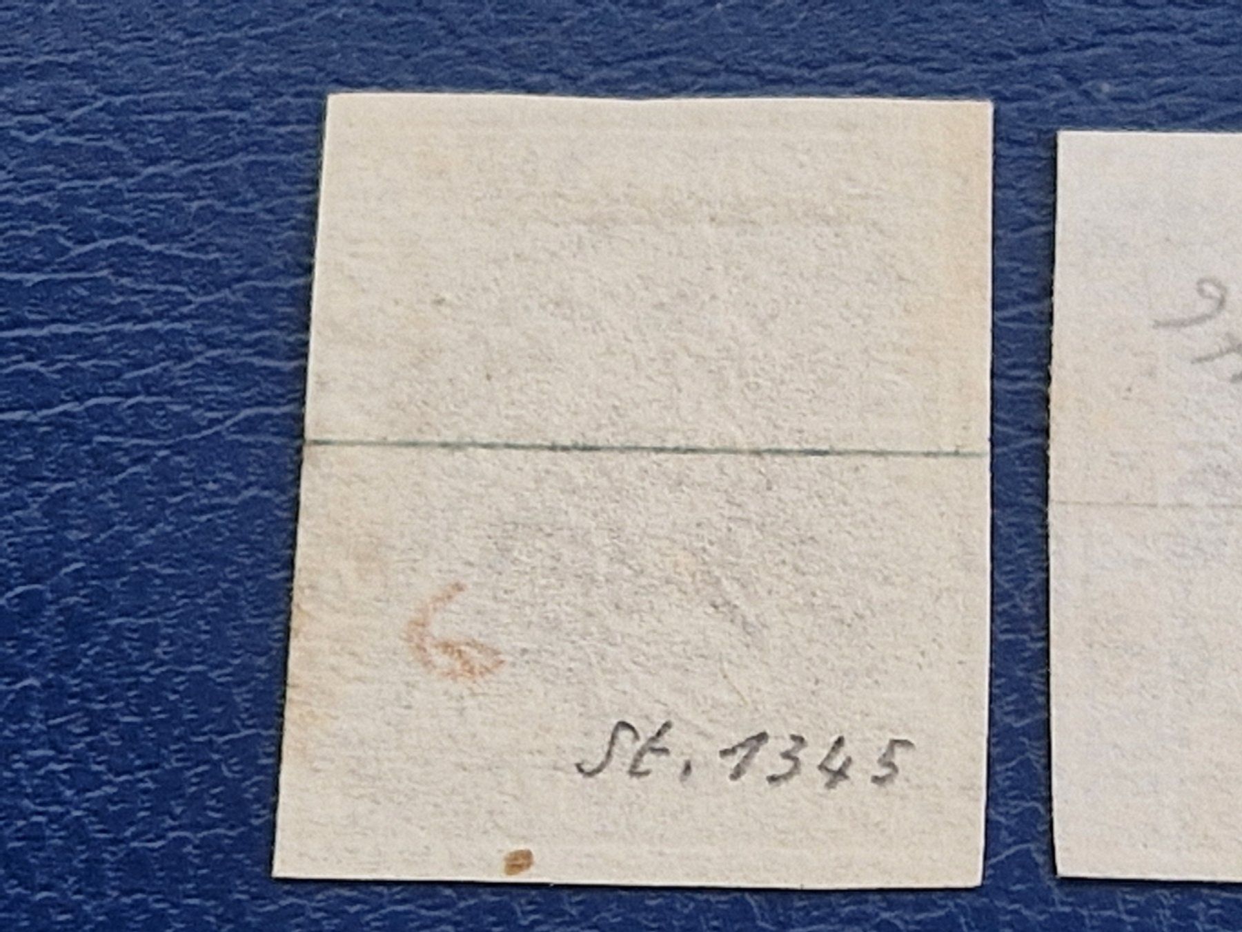 Alle Briefmarken: G - Strubel mit Stabsstempel, ab 1.- – Gebraucht aus Burgdorf von Glossy01 5
