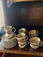 Kaffeetasse mit Unterteller