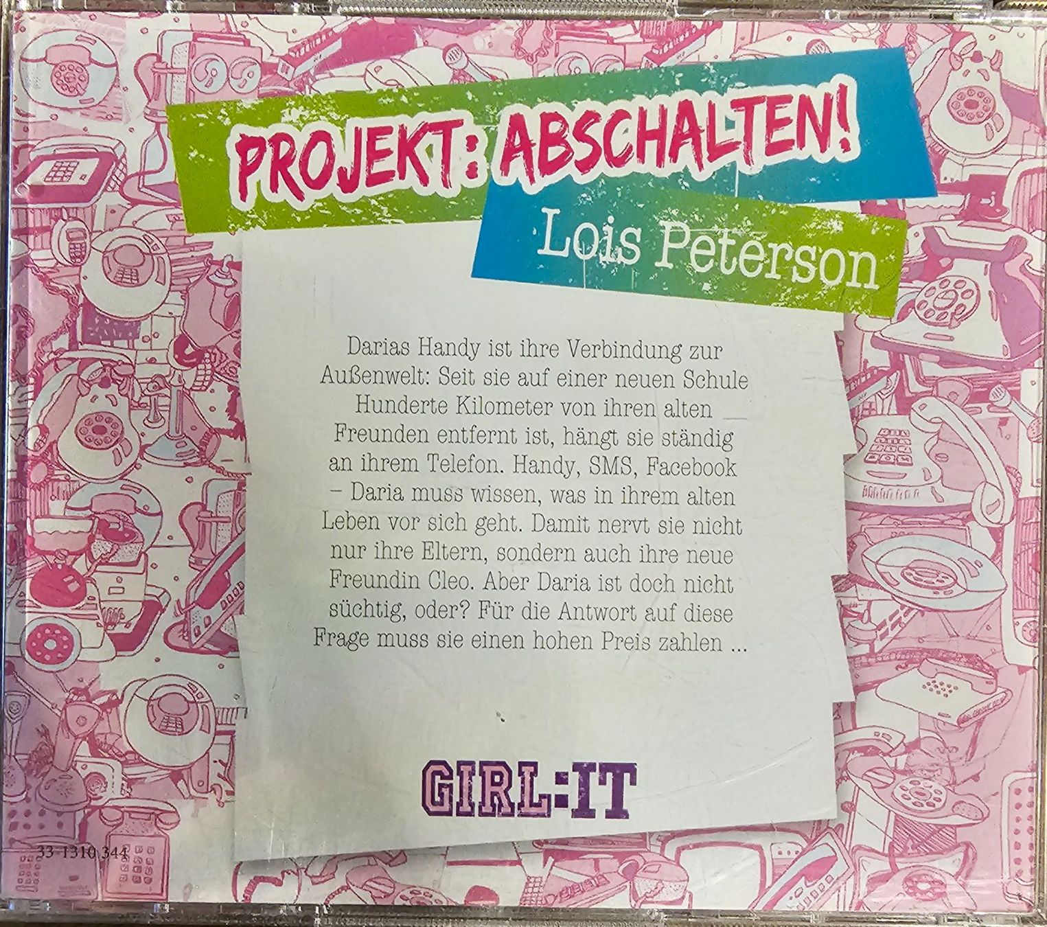 Audiolibri: Lois Peterson - Projekt: Abschalten! – Usato da Wahlen b. Laufen venduto da Cg10 1