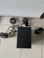 Logitech Lautsprecher System mit Subwoofer - Top Sound!