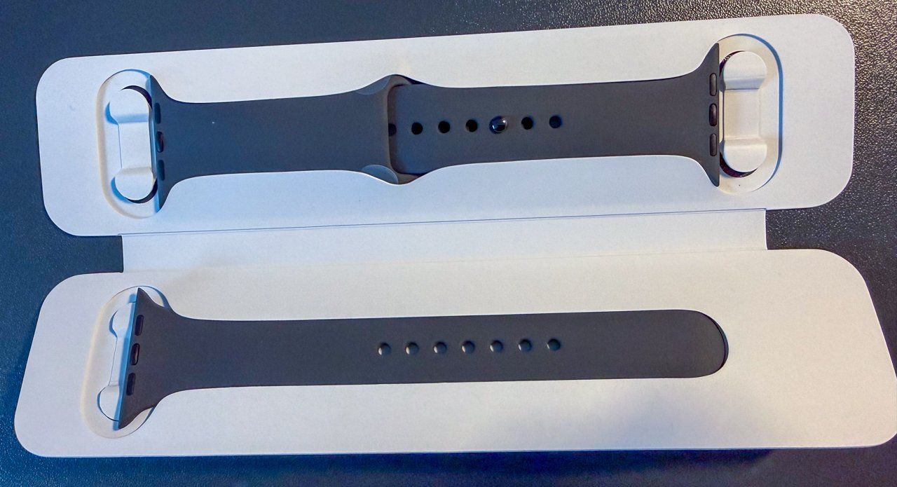 Apple Smartwatch: Apple Watch 6; 2-jährig; Titanium – Usato da Rümlang venduto da Classicmac 6