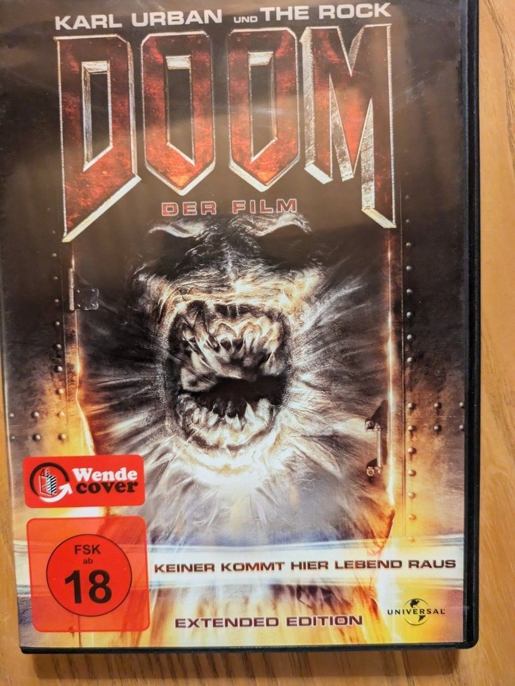Tutti i DVDs: DVD: "Doom" (Extended Edition) – Usato da Männedorf venduto da Pacer19