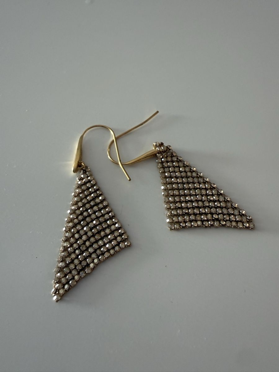 Swarovski Orecchini pendenti & Orecchini a lobo: Swarovski Ohrringe Gold  – Nuovo (secondo la descrizione) da Bottmingen venduto da Itsclaire