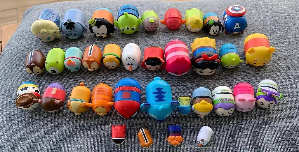 Disney Statuette: Tsum tsum Disney – Usato da Ettingen venduto da mar_b927 1