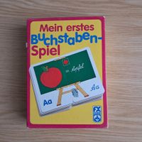 Mein erstes Buchstaben-Spiel, komplett!