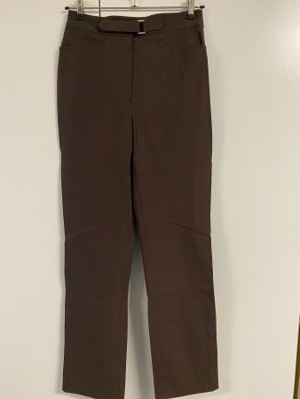 HIRSCH Sport Damen Hose Gr. 36 braune Farbe