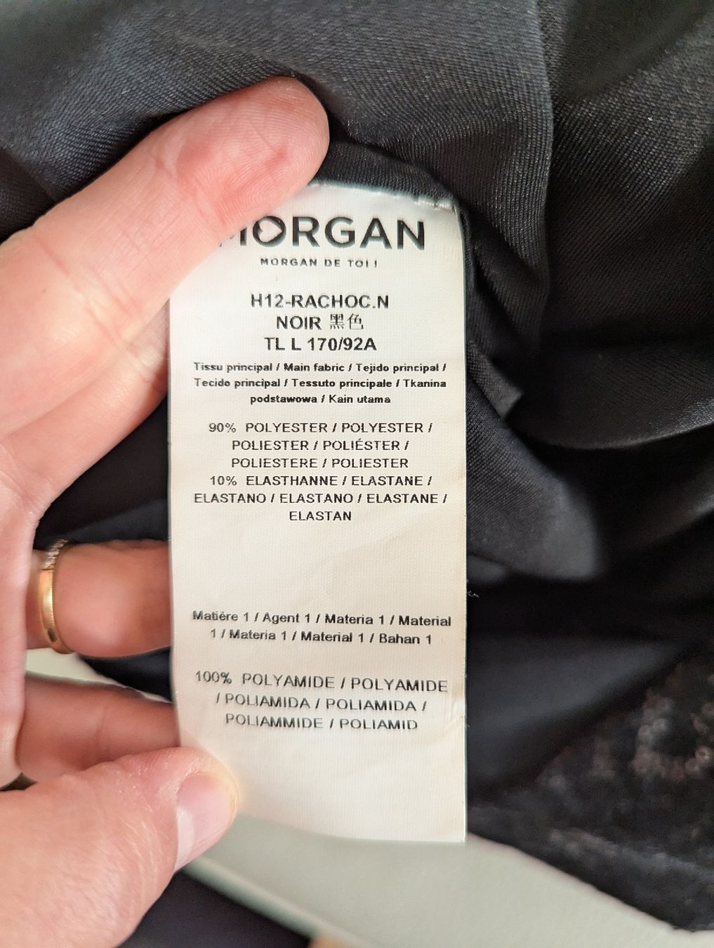Morgan Vestiti: petite robe noire Morgan 38 – Nuovo (secondo la descrizione) da Montreux venduto da dem_gyt9 5