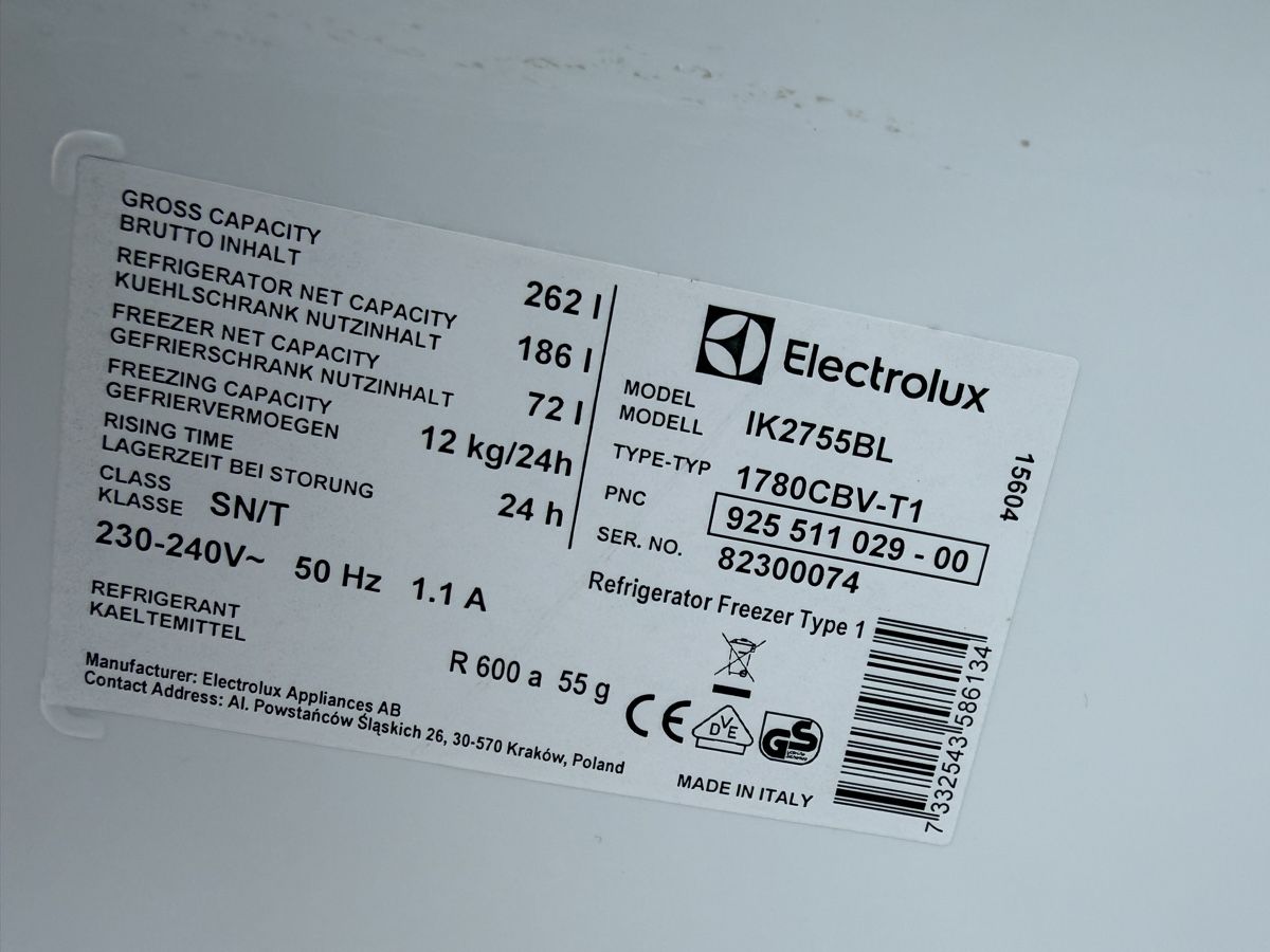 Frigoriferi: Electrolux kühlschrank 6 jährig – Usato da Andwil TG venduto da sirknollte 1