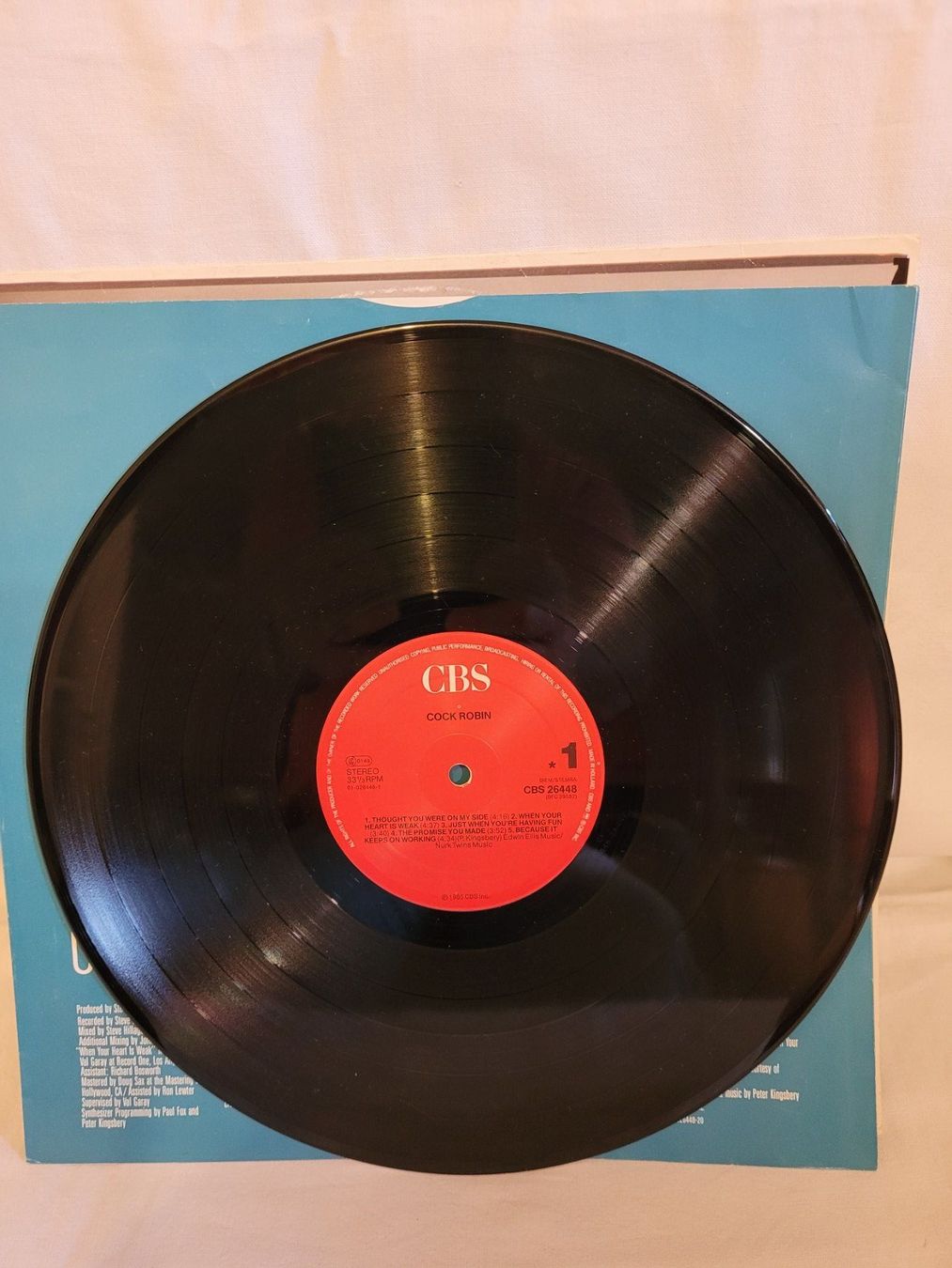 Schallplatten: Cock Robin - LP Vinyle - Occasion – Gebraucht aus la Chaux-de-Fonds von Lampe 2