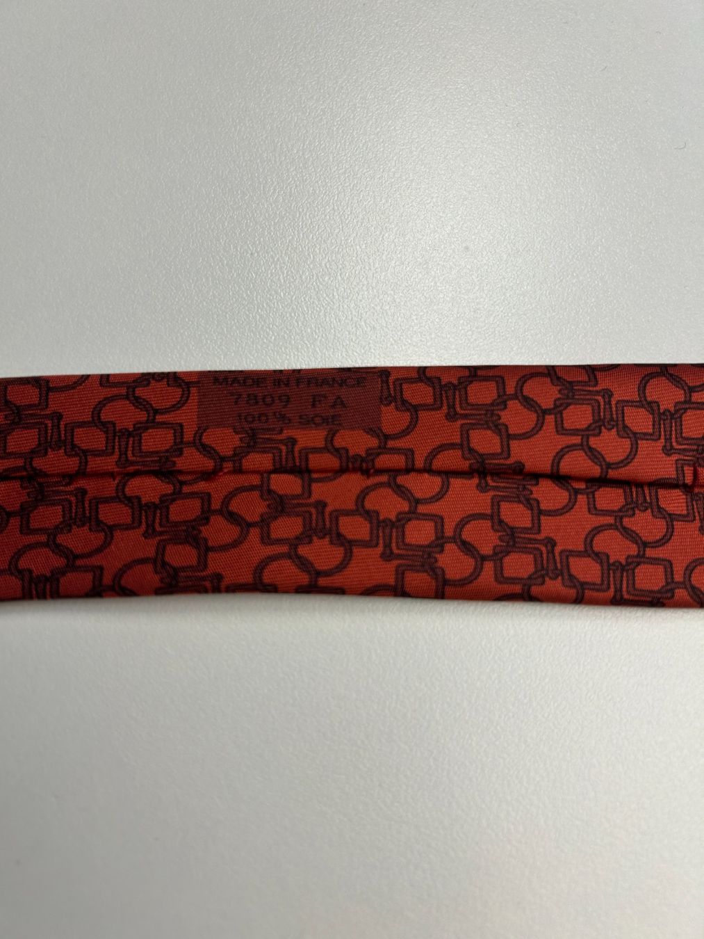 Hermès Cravates: Hermès Muster Krawatte – Neuf (Voir description) à Bern par kurtikobolt74 3