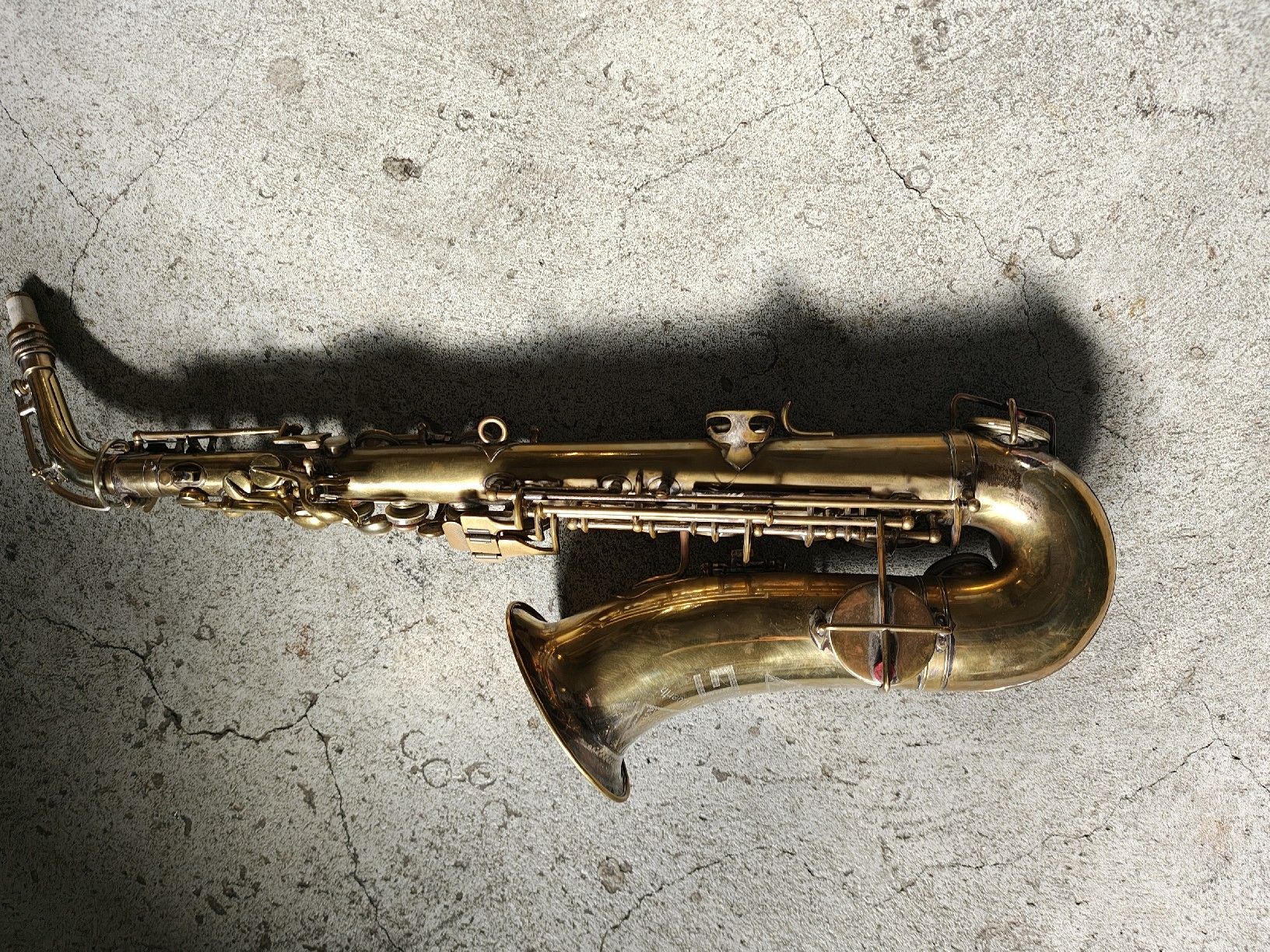 Strumenti musicali: Alto Saxophon KING – Usato da Langenthal venduto da Saxophone23 1