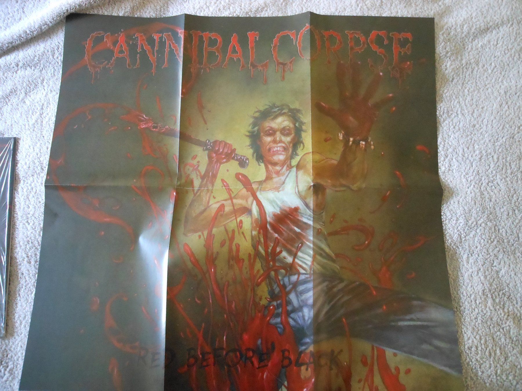 Dischi in vinile: Cannibal Corpse – Red Before Black – Usato da Liebefeld venduto da type013 3