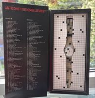 Swatch "Anticonstitutionnellement" Limited Edition