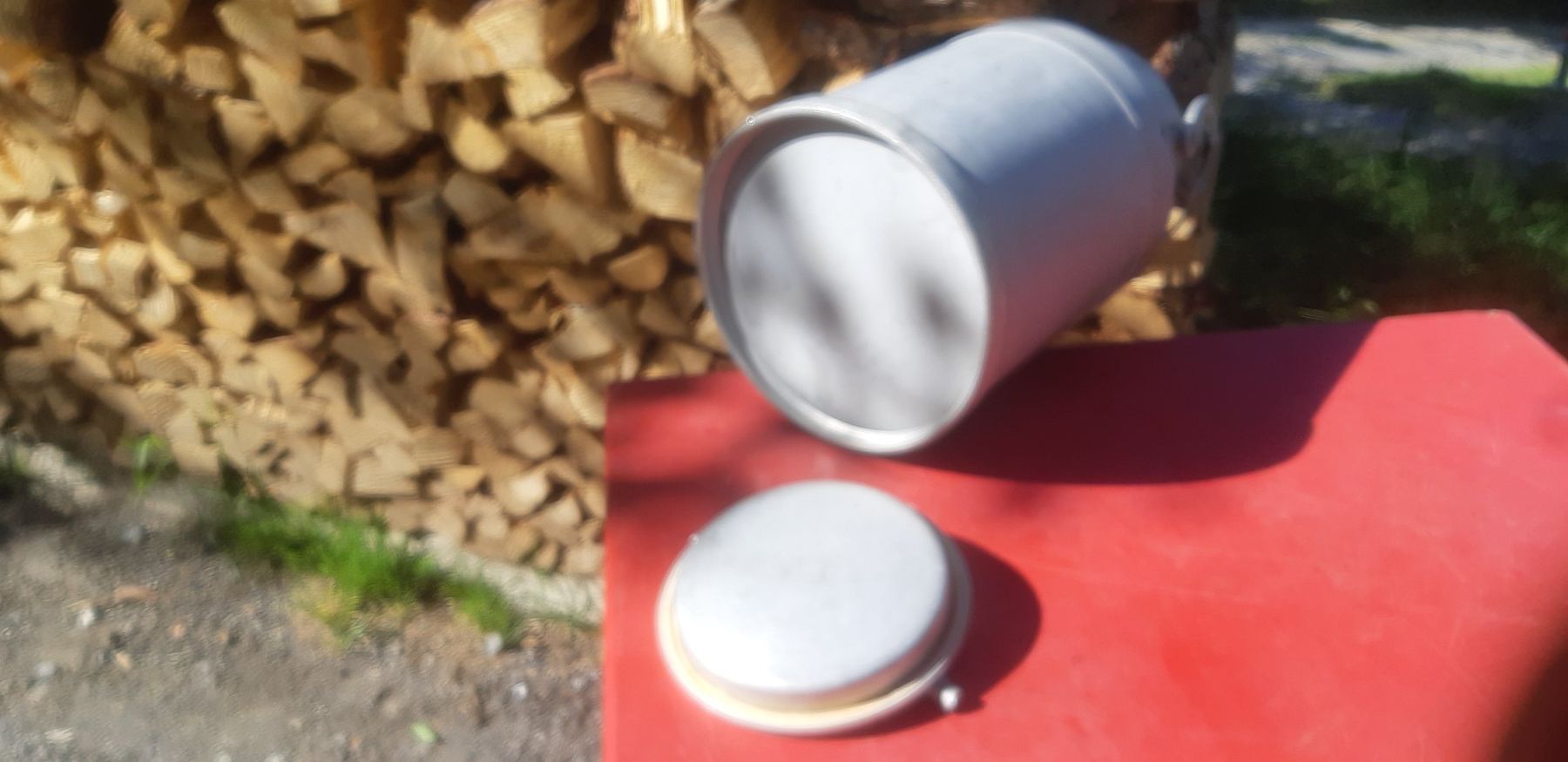 Agricoltura: Milch - Rahmkanne  10 Liter – Usato da Wolfhalden venduto da Quiria68 3