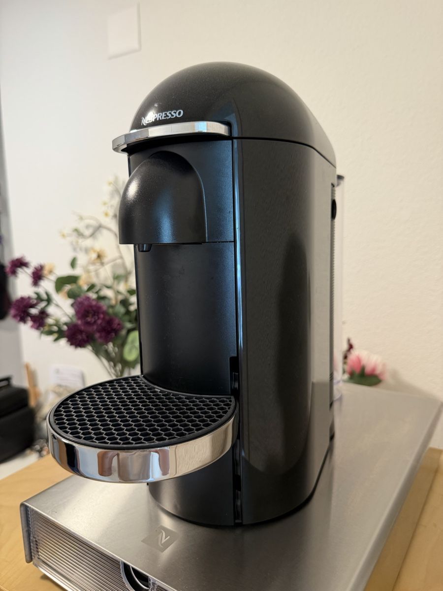 Nespresso Macchine per caffè & Macchine per espresso: Nespresso Vertuo Plus – Nuovo (secondo la descrizione) da Sursee venduto da ela_7vwg 1