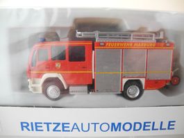 Rietze 60733, MAN LE 2000 LF 16/12 FW Marburg, 1/87, Nr. 571