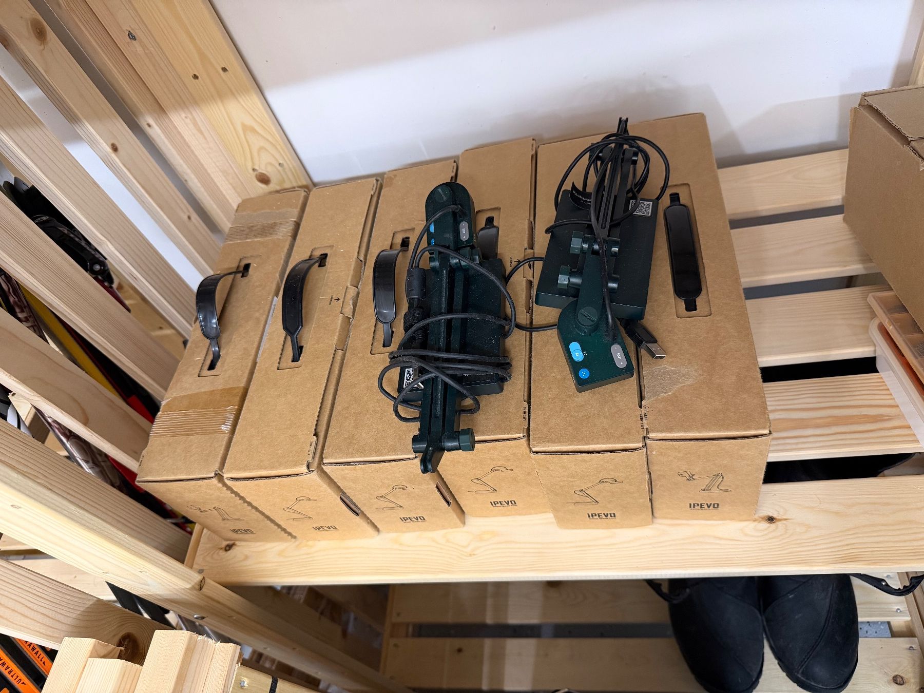 Fotocamera: 8 Dokumentenkameras Ipevo V4K – Usato da Goldau venduto da Marcel_An