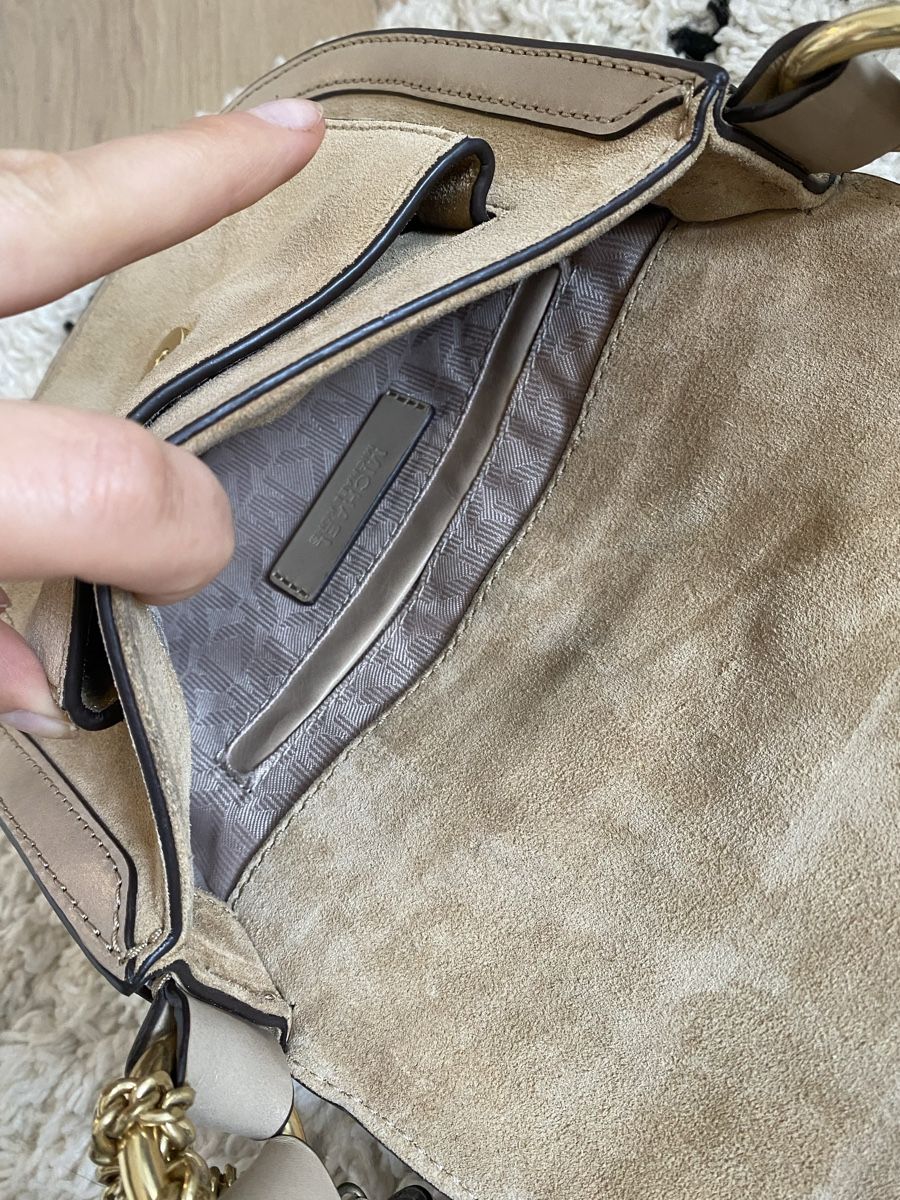 Michael Kors Borse da donna: Original Michael Kors Umhängetasche Wildleder – Usato da Buchs ZH venduto da crazyhandbaggirl123 7