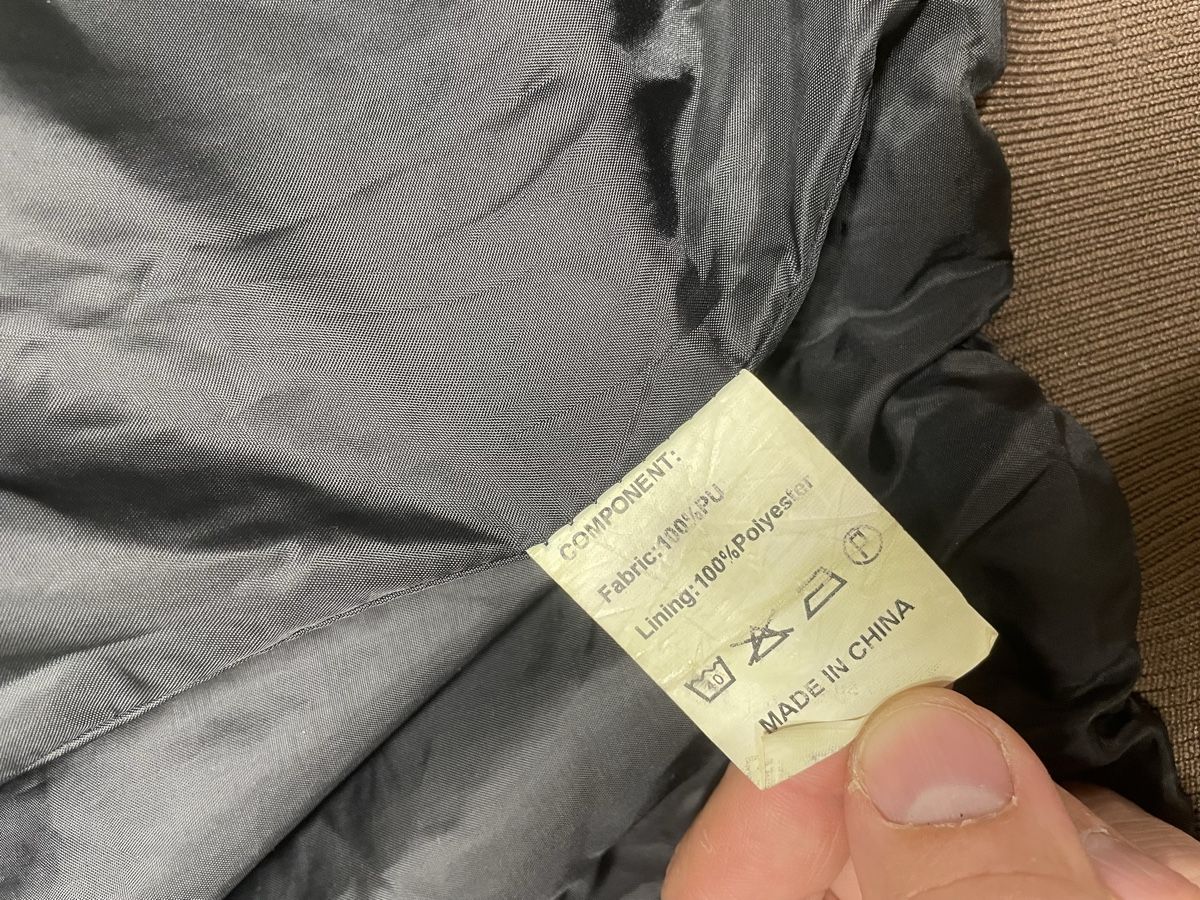 Giacche: Kunstleder Jacke – Nuovo (secondo la descrizione) da Hochdorf venduto da sumomario01 3