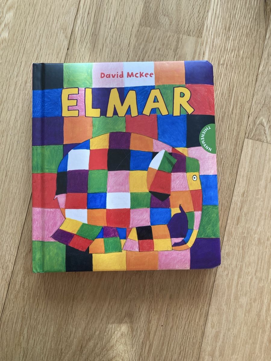 Bücher: Kinderbuch Elmar von David McKee - Top Zustand! – Neu (gemäss Beschreibung) aus Bern von NAJAW85