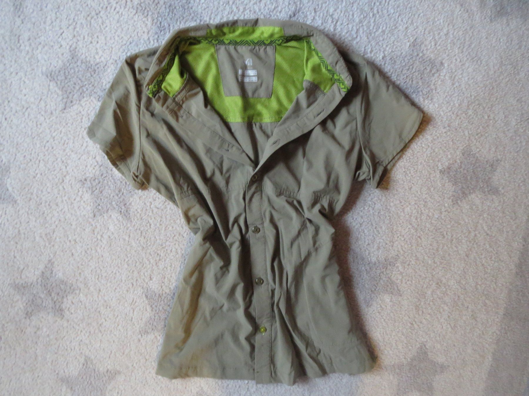 Blusen: stylische MILLET Damen Bluse Gr S – Gebraucht aus Kiental von Anna8702 4