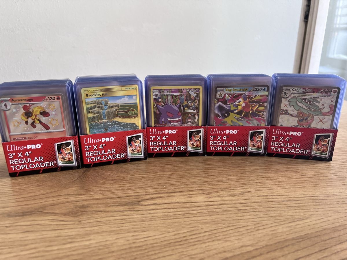 Pokémon Carte collezionabili: Pokémon Karten Sammlung: Top-Hits, Toploader & Bulk-Tins! – Usato da Chur venduto da haris221 1