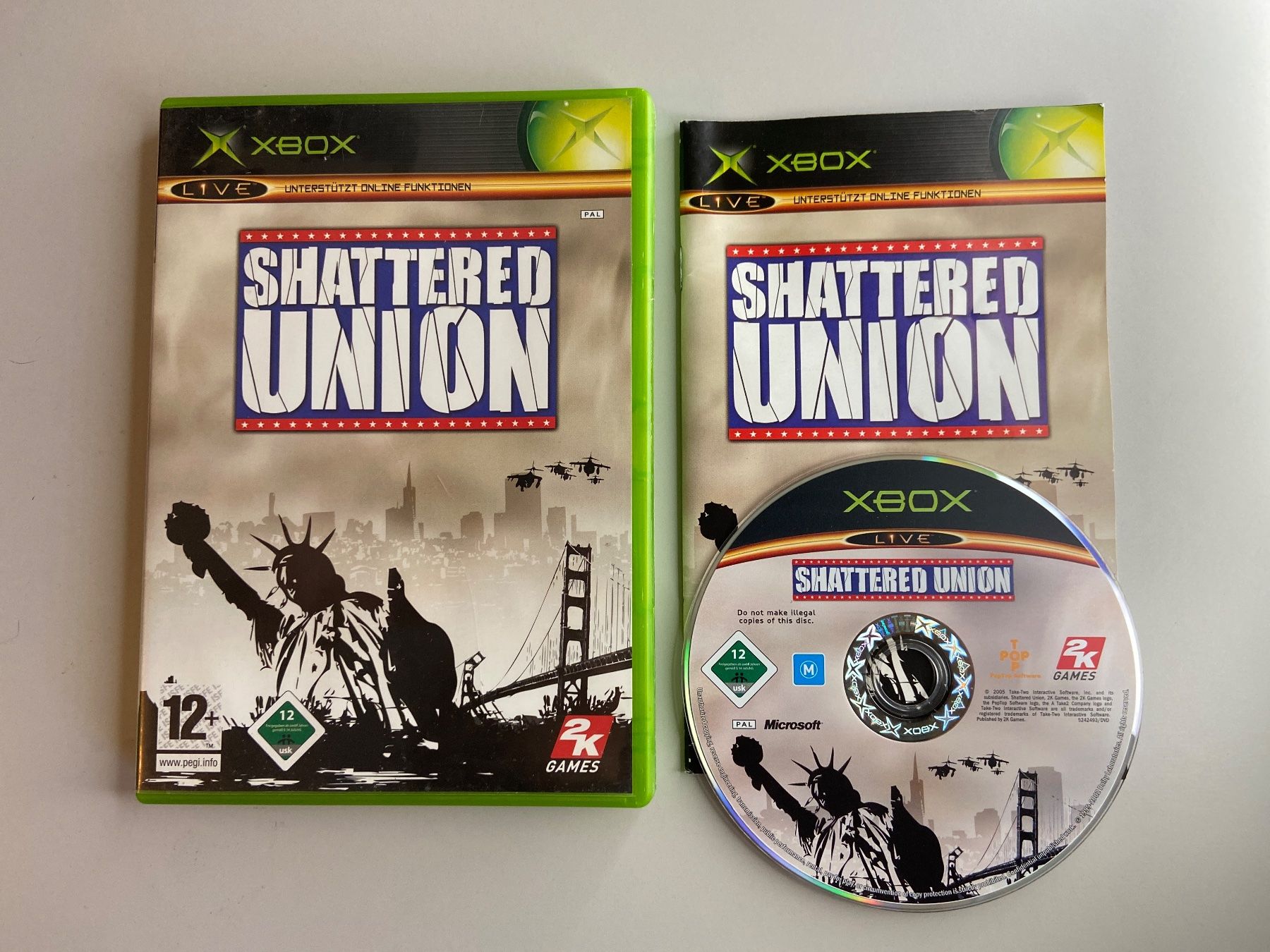 Microsoft Giochi: Shattered Union - Xbox – Usato da St.gallen venduto da taduz