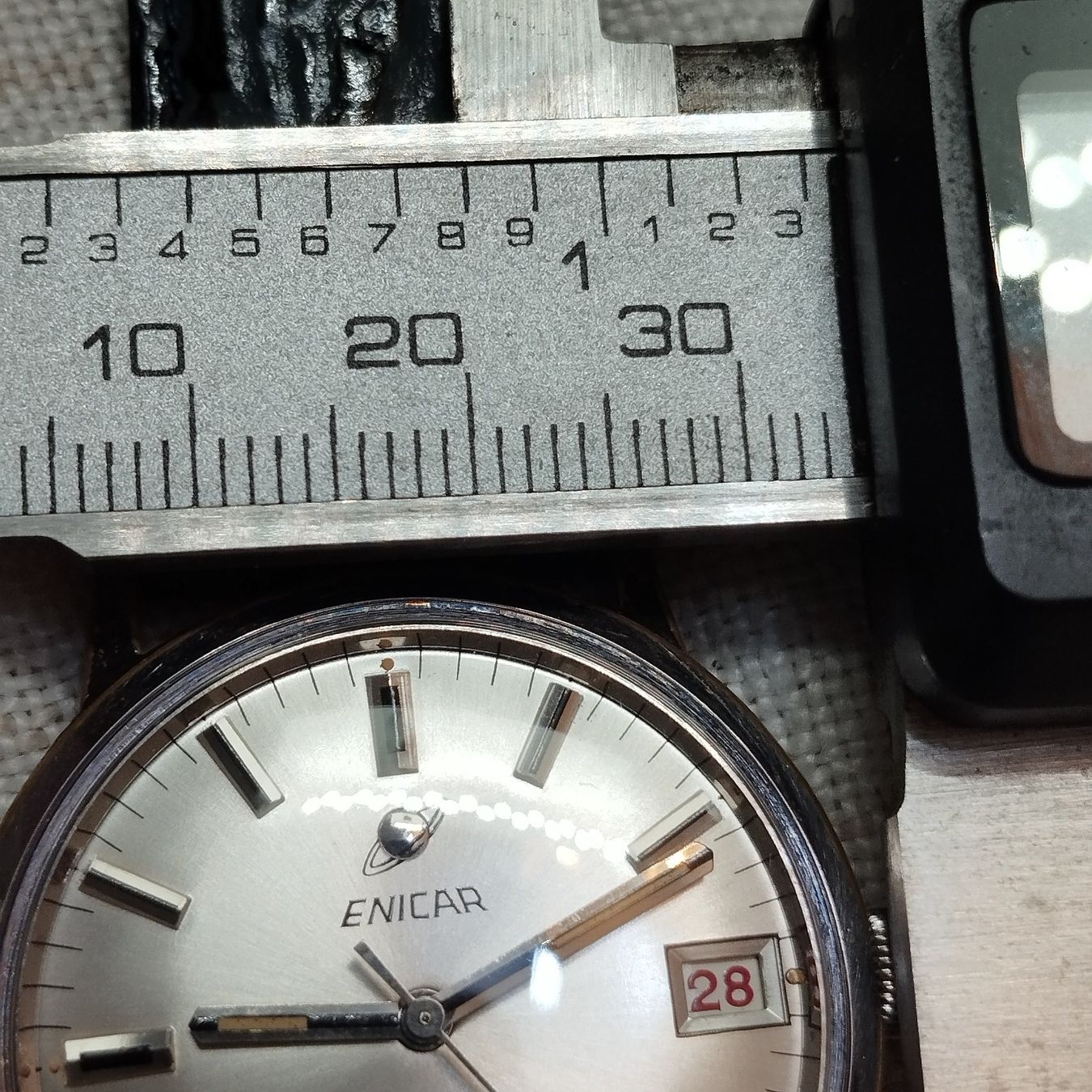 Enicar Orologi: Montre enicar vintage – Usato da La Chaux-de-Fonds venduto da jac_9llg 4
