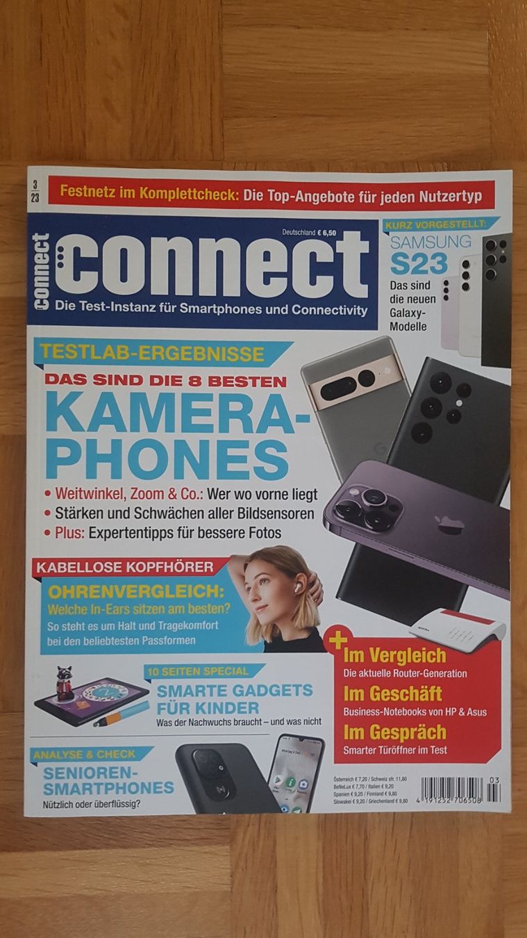 Revues & Magazines: Connect und Smartphone Zeitschriften – Neuf (Voir description) à Zürich par yro_qvz7