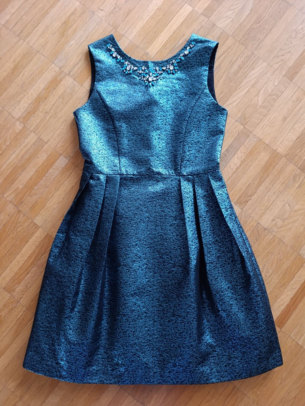 Vestiti & Gonne: Mädchen Glitzerndes FestKleid, Gr. 140 – Usato da Zürich venduto da mir_2kjl