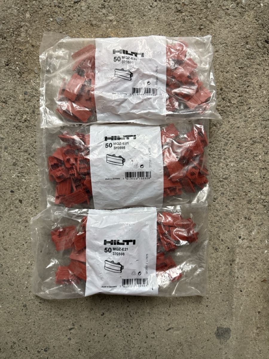 Hilti Eisenwaren: MQZ-E SCHIENENENDKAPPE Hilti – Neu und originalverpackt aus Balsthal von JaBaIndustrie 2